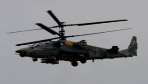 Ka-52 Alligator: Το ελικόπτερο απλά δεν υπάρχει - Δείτε πώς απογειώνεται και τι κάνει (vid)