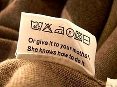 Τι σημαίνουν τα σύμβολα πλυσίματος στα ρούχα