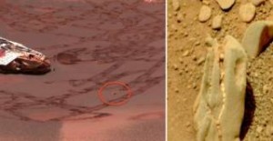 Δύο περίεργα ευρήματα ανακαλύφθηκαν στον πλανήτη Άρη [Βίντεο]