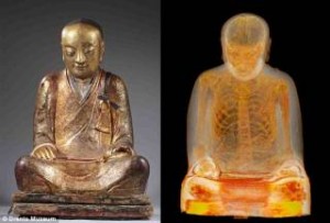 Άγαλμα του Βούδα έκρυβε μέσα μούμια μοναχού 1.000 ετών! Το σοκ των ερευνητών και η βουδιστική θεωρία ότι δεν είναι νεκρός, αλλά σε προχωρημένο στάδιο διαλογισμού!