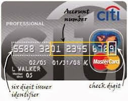 Μάθε τι σημαίνουν οι αριθμοί στην πιστωτική κάρτα