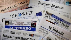 «Κολοσσοί» των διεθνών ΜΜΕ συμμαχούν εναντίον της κρίσης στον Τύπο