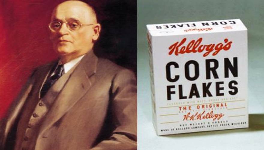 «Η δίκη για τα πίτουρα» – Πώς ένας αδικημένος αδελφός ανακάλυψε τα περίφημα Κellogg΄s corn flakes