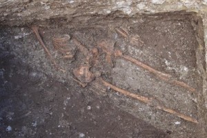 Γιγάντιος σκελετός ανακαλύφθηκε στη Βουλγαρία