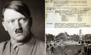 ΑΠΑΡΑΔΕΚΤΟ:Οι Ναζί βομβάρδισαν για εξάσκηση και γερμανικές πόλεις!