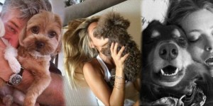 Θα «λιώσετε»: Όταν οι stars βγάζουν selfies με τα σκυλάκια τους!