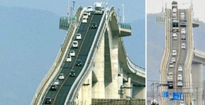 Eshima Ohashi: Η γέφυρα που προκαλεί ίλιγγο [Βίντεο]