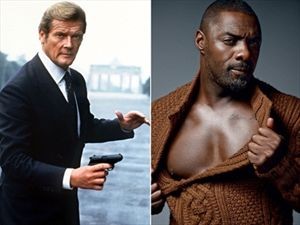 Ρότζερ Μουρ: «Δε μπορεί να παίξει μαύρος τον 007»