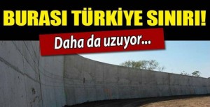 Τεράστιο τείχος ορθώνει η Βουλγαρία στα σύνορα με την Τουρκία