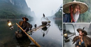 Ψάρεμα με κορμοράνους: Μία ασυνήθιστη αρχαία παράδοση αλιείας στην Κίνα [Εικόνες]