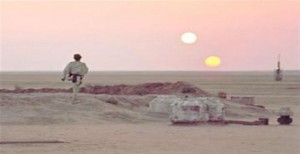 Ο θρυλικός Τατούιν του Star Wars είναι κοινός κόσμος στο Σύμπαν
