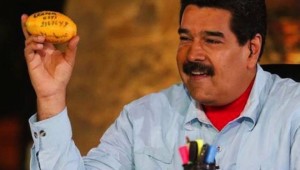 Πέταξε μάνγκο στον Πρόεδρο της Βενεζουέλας και πήρε ένα... σπίτι! [βίντεο]