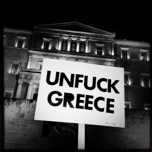 «Unfuck Greece» Οι U2 περνούν πολιτικό μήνυμα υπέρ της Ελλάδας στις συναυλίες τους!!! (photo+vid)
