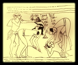 Ο προκλητικός πάπυρος–πορνό των αρχαίων Αιγυπτίων που σόκαρε τους ερευνητές  (photos)