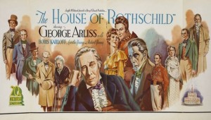 Το «σπίτι των Rothschild»: Η ταινία από το 1934 που περιγράφει την άνοδο της οικογένειας των Εβραϊκής καταγωγής τραπεζιτών