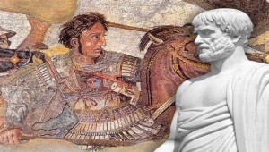 Ιστορικά ανέκδοτα - Η ευχή του Αριστοτέλη στο νεογέννητο Αλέξανδρο