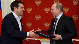 Από την Αγία Πετρούπολη η απάντηση του Α.Τσίπρα στους δανειστές - Υπογράφει για Greek Stream και BRICS