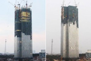 Το ΑπίστευτοΒΙΝΤΕΟ που δεν θες να χάσεις : Κατασκεύασαν 57όροφο ουρανοξύστη σε... 19 ημέρες!
