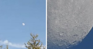 Η πιο εξελιγμένη κάμερα του κόσμου μπορεί να τραβήξει βίντεο όπου το φεγγάρι κινείται!