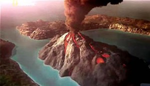 ΘΗΡΑ 1613 π.Χ.: Η μεγαλύτερη έκρηξη ηφαιστείου που γνώρισε η Ανθρωπότητα