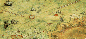 Ανακαλύφθηκε χάρτης 500 χρόνων που ανατρέπει την επίσημη ιστορία του πλανήτη μας!