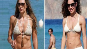 Fit moms: 7 Ελληνίδες celebrities που μετά τη γέννα έχτισαν το τέλειο six pack [εικόνες]