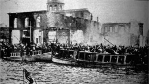 13 Σεπτεμβρίου 1922: Αρχίζει η καταστροφή της Σμύρνης από τους Τούρκους