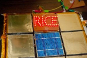 Ηλιακές μπαταρίες λιθίου θα ψεκάζονται σε οποιαδήποτε επιφάνεια [video]