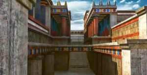 Δείτε το Παλάτι της Κνωσού σε μια τρισδιάστατη απεικόνιση [Βίντεο]