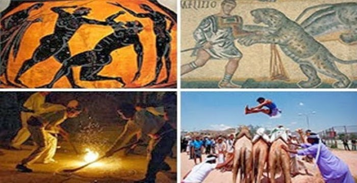 Δέκα περίεργα αγωνίσματα του αρχαίου κόσμου