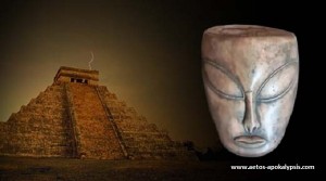 Τα Αρχαία αντικείμενα που βρέθηκαν στο Μεξικό αποδεικνύουν οτι οι Μάγιας είχαν επαφές με εξωγήινους