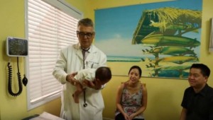 Πως μπορείτε να σταματήσετε σε 5 δευτερόλεπτα το κλάμα ενός μωρού! [βίντεο]