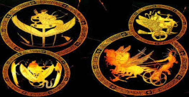 Οι μυστικές γνώσεις των Αρχαίων Ελλήνων… Τα Μυστήρια των Αρχαίων Ιπτάμενων Αρμάτων