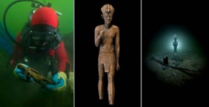 Τα αριστουργήματα μιας αρχαίας πόλης βυθισμένης στο Νείλο κάνουν το γύρο της Ευρώπης