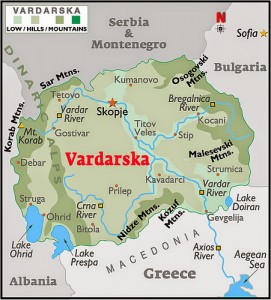 Γνωρίζετε ότι ο Ο Ο.Η.Ε. απο το 1993 έχει αναγνωρίσει τα Σκόπια με την ονομασία VARDARSKA γιατί το ελληνικό κράτος το αγνοεί ;