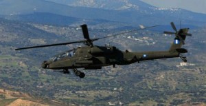 Ο στρατός έβαλε ελικόπτερα να πετούν στα σύνορα με ΠΓΔΜ