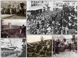 ΓΙΑΝΝΕΝΑ: Σπάνιες φωτογραφίες από τις μάχες του 1913 και την είσοδο του Ελληνικού στρατού στην πόλη