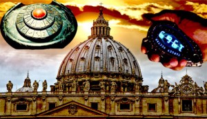 Το Βατικανό διαθέτει συσκευή που του επιτρέπει να βλέπει το μέλλον, δηλαδή γεγονότα που πρόκειται να συμβούν ή και ακόμα γεγονότα που συνέβηκαν στο παρελθόν!