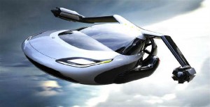 TF-X: Ένα υπέροχο ιπτάμενο αυτοκίνητο κάθετης απογείωσης και προσγείωσης [Βίντεο]