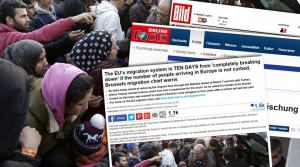 Διεθνή ΜΜΕ: Η Ελλάδα βυθίζεται στο χάος λόγω προσφύγων - Η Ευρώπη «αυτοακρωτηριάζεται»