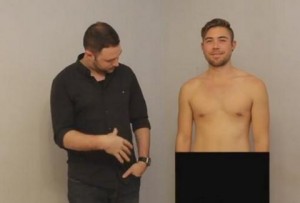 Straight άνδρες αγγίζουν πέ0ς άλλου άνδρα για πρώτη φορά στη ζωή τους. Δείτε τις αντιδράσεις τους! (VIDEO)
