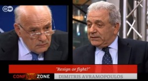 Τα ΕΧΩΣΕ ΑΓΡΙΑ ο Γερμανός δημοσιογράφος: “Αβραμόπουλε, ήρθε η ώρα να παραιτηθείς” (βίντεο)