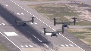 Τα MV-22 Ospreys του Ομπάμα στο Χόλυγουντ [βίντεο]