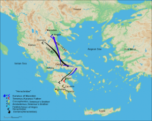 Κάρανος: Ο πρώτος βασιλιάς και ιδρυτής γενάρχης της Μακεδονίας, ήταν άπλα ένας Έλληνας πρίγκιπας από το Άργος
