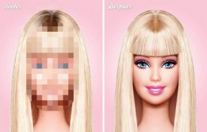Πώς θα ήταν η Barbie χωρίς μακιγιάζ;
