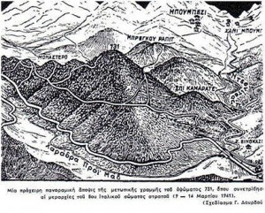Ύψωμα 731 - Οι άγνωστες Θερμοπύλες του 1940