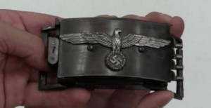 Το περίεργο όπλο των Ναζί που έμοιαζε με αγκράφα ζώνης [Βίντεο]