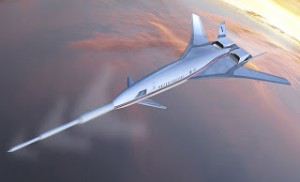 Γνωρίστε το Boom: Αυτό είναι το... διαστημικό αεροσκάφος που θα κάνει την πτήση Λονδίνο - Νέα Υόρκη σε 3,5 ώρες