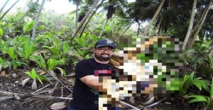 Όταν δείτε τι ανακάλυψε αυτός ο άνθρωπος στη ζούγκλα... θα τρομάξετε! (Εικόνες)