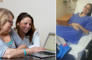 Γιατροί την έστειλαν να πεθάνει σπίτι της από καρκίνο σε τελικό στάδιο και η μάνα της βρήκε θεραπεία online